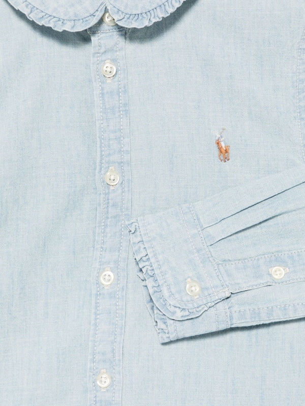 Polo Ralph Lauren Blue Shirts - Image 3
