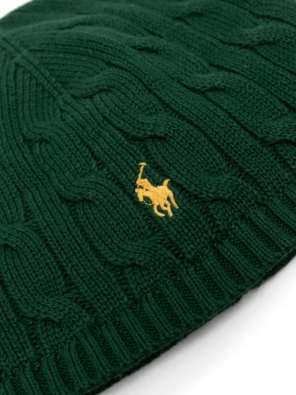 Polo Ralph Lauren Green Beanies - Image 2
