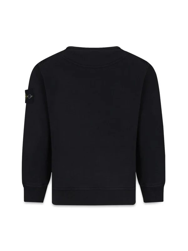 Stone Island Black Sweatshirts - Image 2