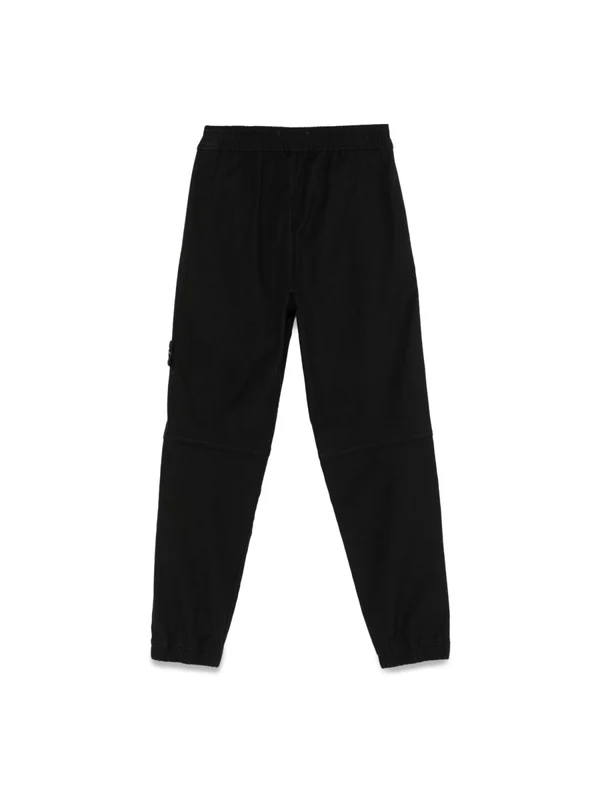 Stone Island Black Casual Pants - Image 2