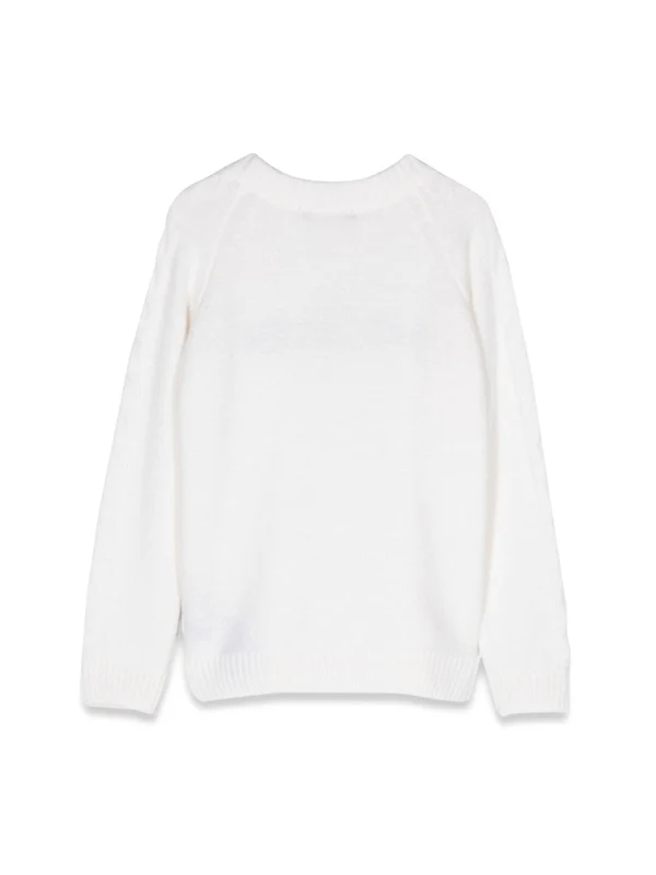 Balmain White Sweatshirts - Image 2