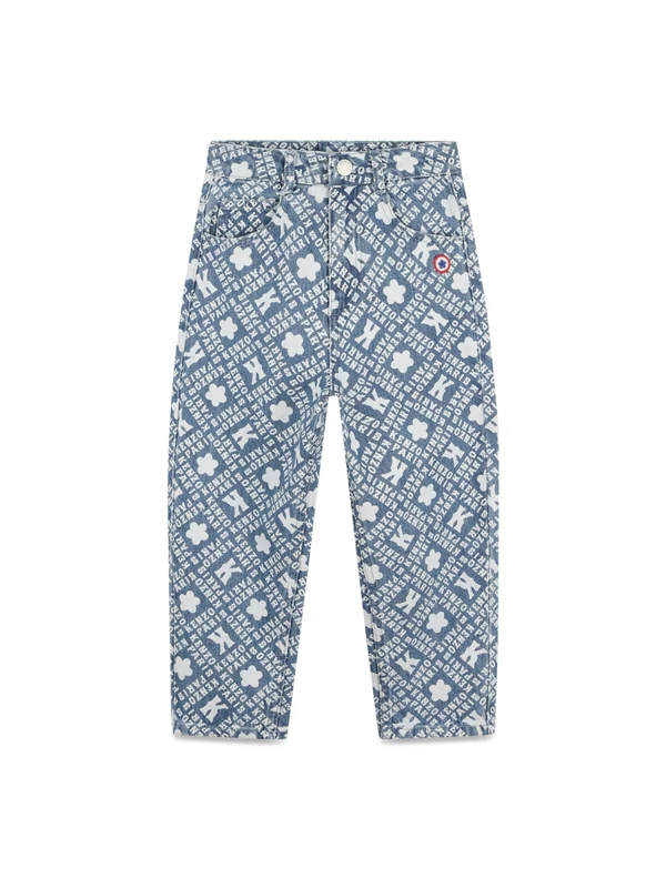 Kenzo Blue Denim Pants - Image 3