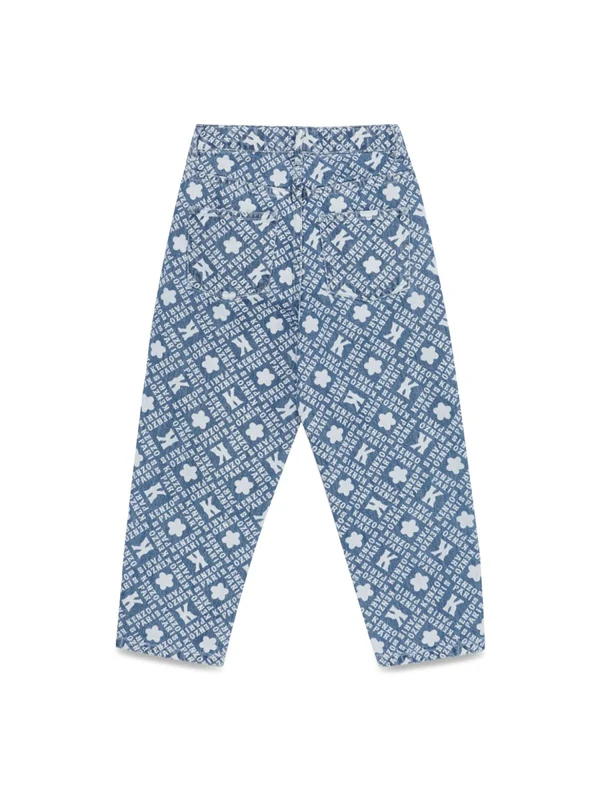 Kenzo Blue Denim Pants - Image 5