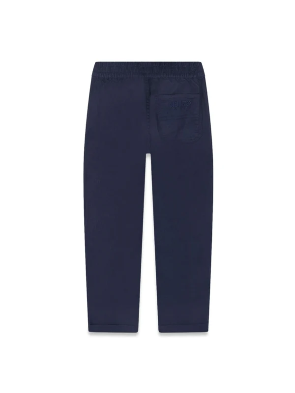 Kenzo Blue Trousers - Image 2