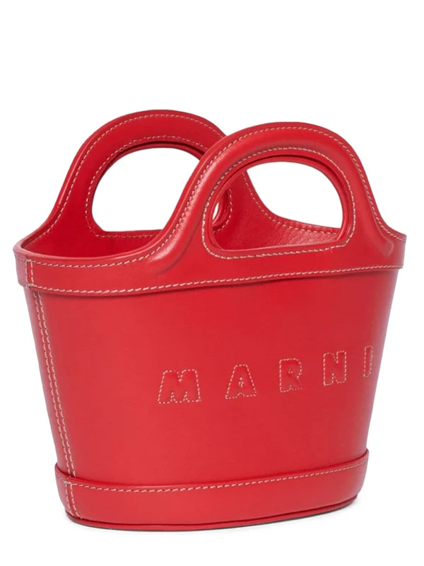 Marni Red Tote Bags - Image 2
