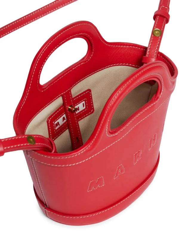 Marni Red Tote Bags - Image 3