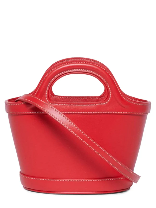 Marni Red Tote Bags - Image 4