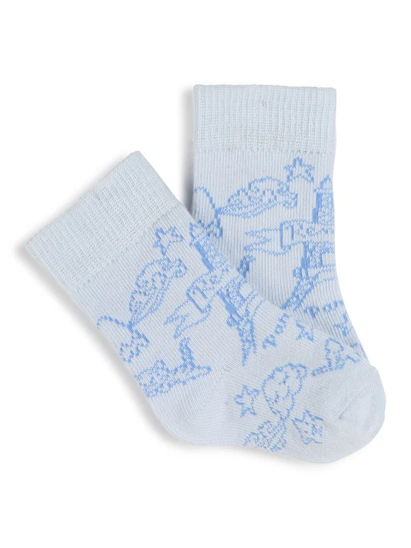 Kenzo Blue Socks - Image 4