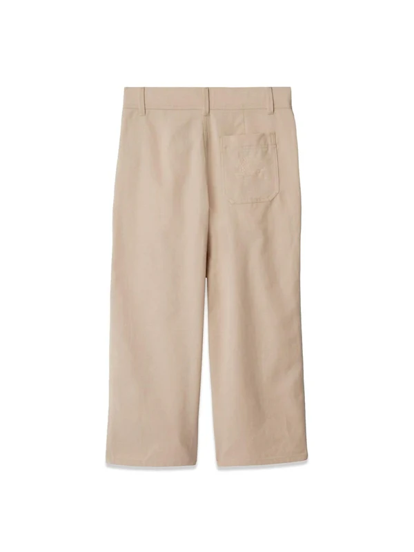 Burberry Beige Trousers - Image 2