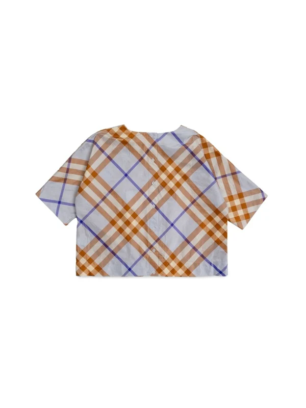 Burberry Multicolor Half Sleeve - Image 2