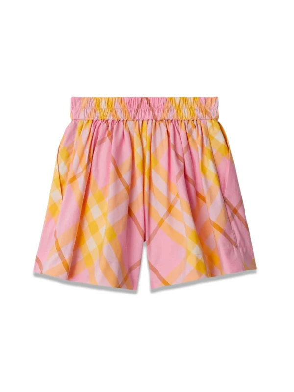 Burberry Multicolor Shorts - Image 2
