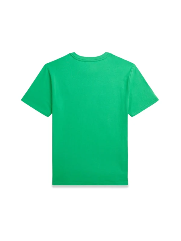 Polo Ralph Lauren Green Half Sleeve - Image 2