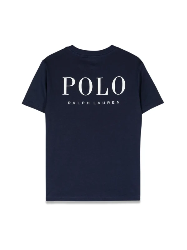 Polo Ralph Lauren Navy Half Sleeve - Image 2