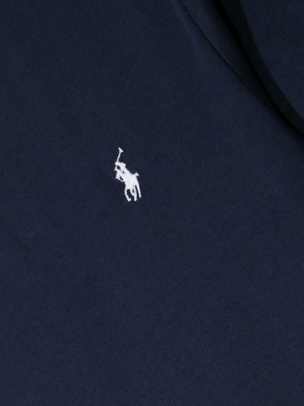 Polo Ralph Lauren Navy Half Sleeve - Image 3