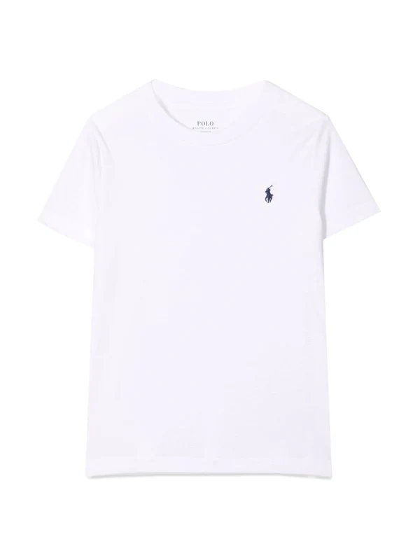 Polo Ralph Lauren White Half Sleeve - Image 2