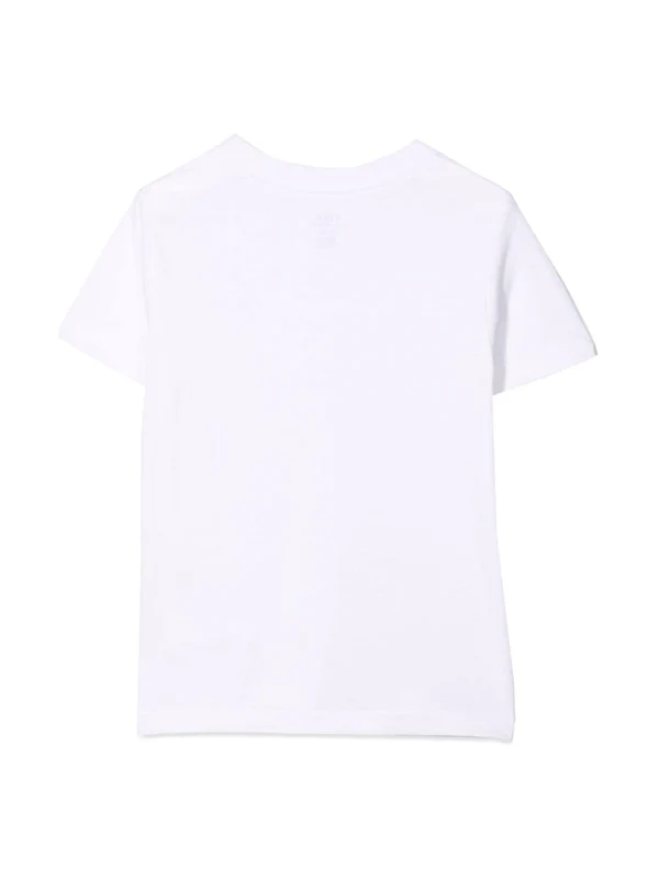 Polo Ralph Lauren White Half Sleeve - Image 3