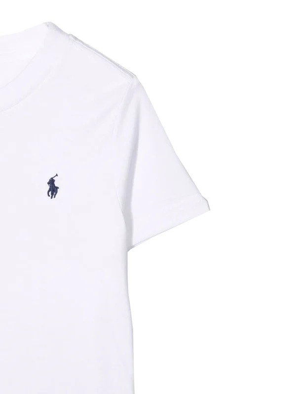 Polo Ralph Lauren White Half Sleeve - Image 5