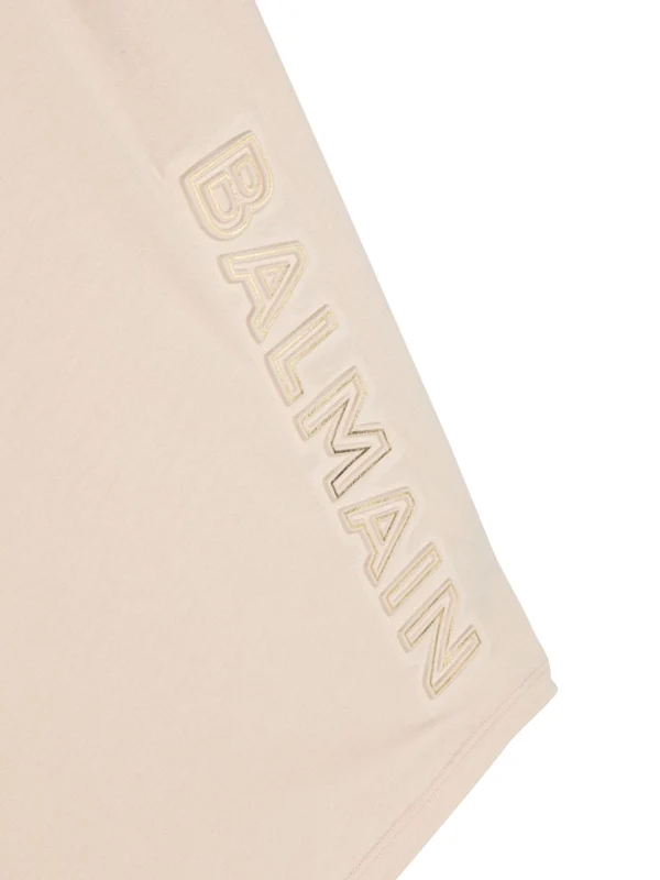 Balmain Beige Half Sleeve - Image 3
