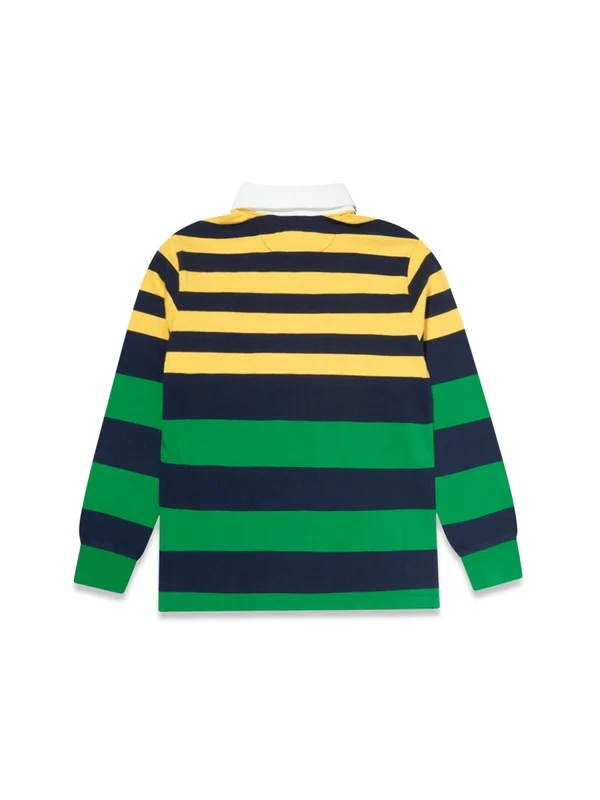 Polo Ralph Lauren Multicolor Striped Polo Shirts - Image 2