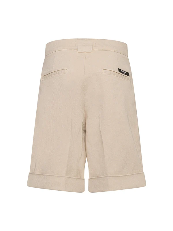 Balmain Beige Shorts - Image 2