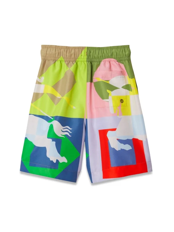 Burberry Multicolor Swim Shorts - Image 2