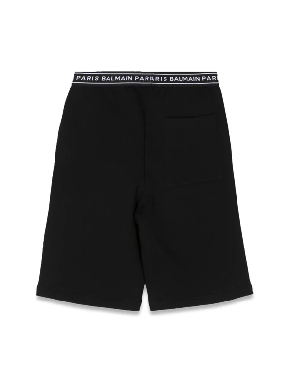 Balmain Black Shorts - Image 2