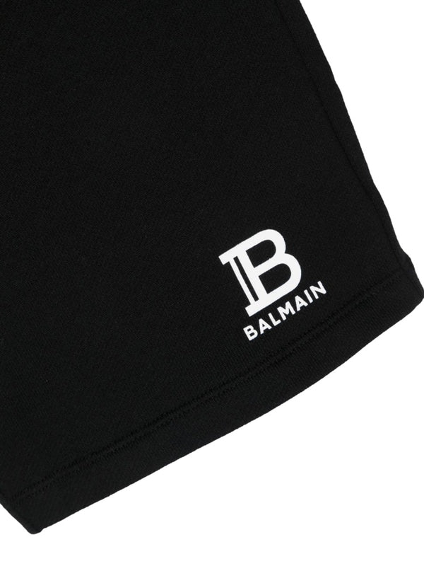 Balmain Black Shorts - Image 3
