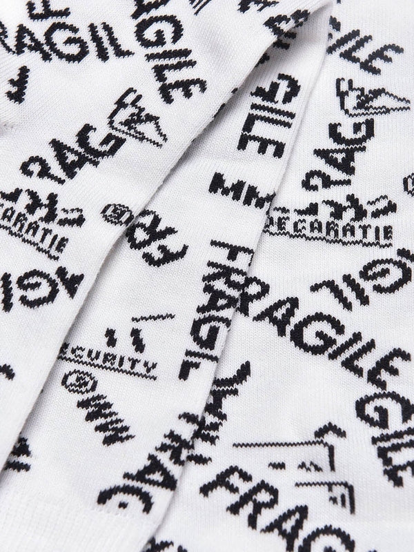 Mm6 Maison Margiela White Socks - Image 2