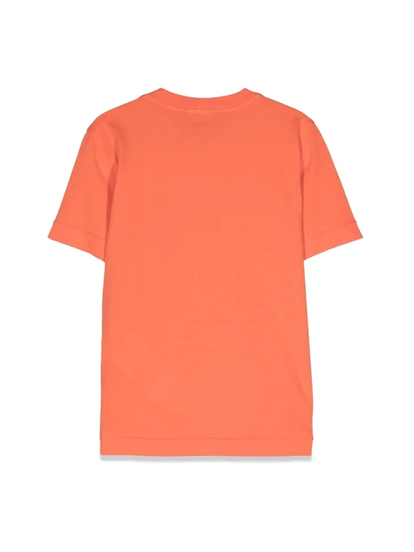 Stone Island Orange Half Sleeve - Image 2