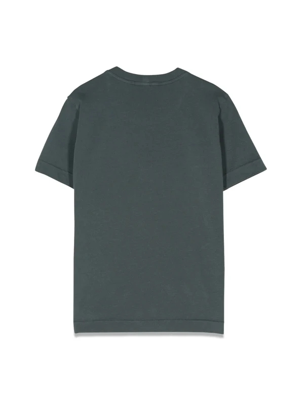Stone Island Blue Green Half Sleeve - Image 2