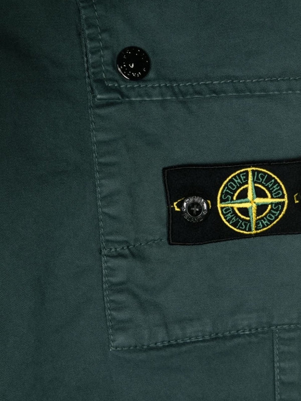 Stone Island Grey Casual Pants - Image 3