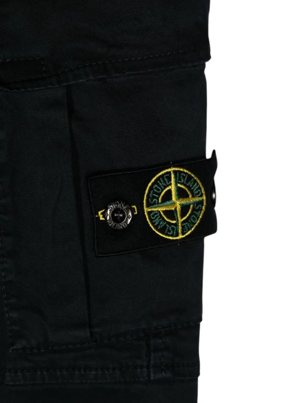 Stone Island Blue Trousers - Image 3