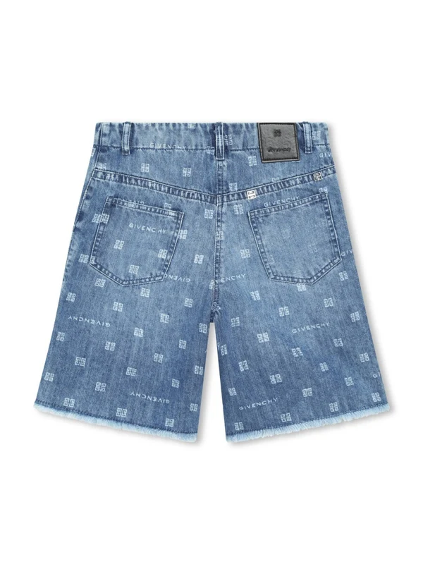 Givenchy Blue Shorts - Image 2