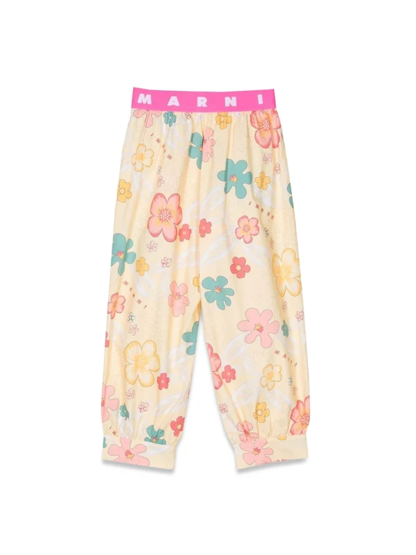 Marni Multicolor Trousers - Image 2