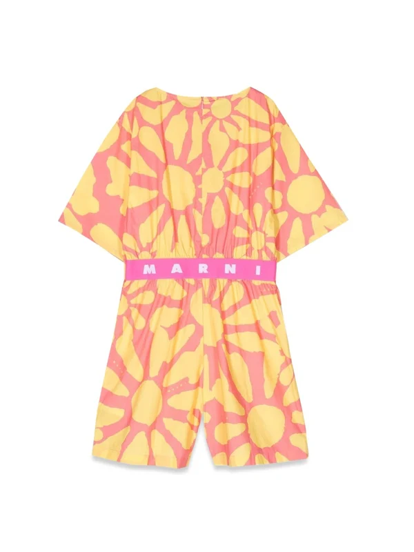 Marni Multicolor Jump Suits - Image 2