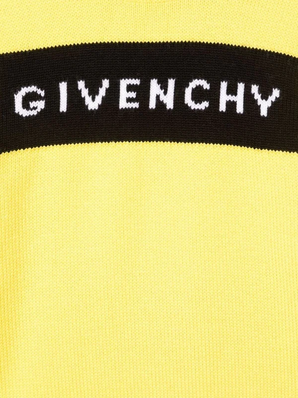 Givenchy Yellow Knitted - Image 3