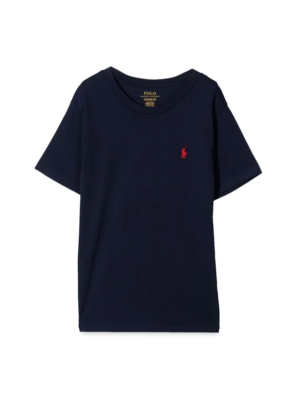 Polo Ralph Lauren Navy Half Sleeve - Image 4