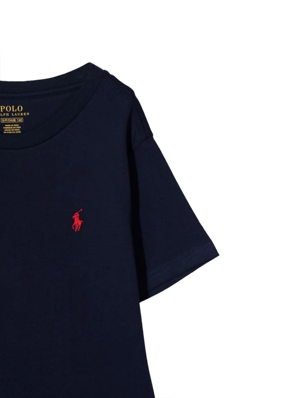 Polo Ralph Lauren Navy Half Sleeve - Image 5