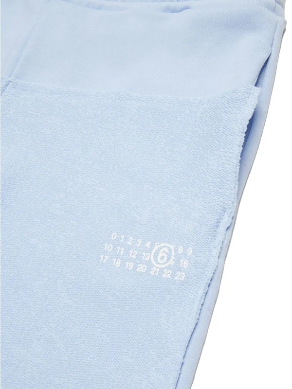 Mm6 Maison Margiela Blue Shorts - Image 3
