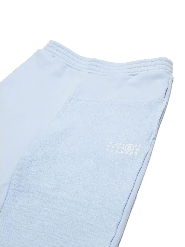 Mm6 Maison Margiela Blue Shorts - Image 4