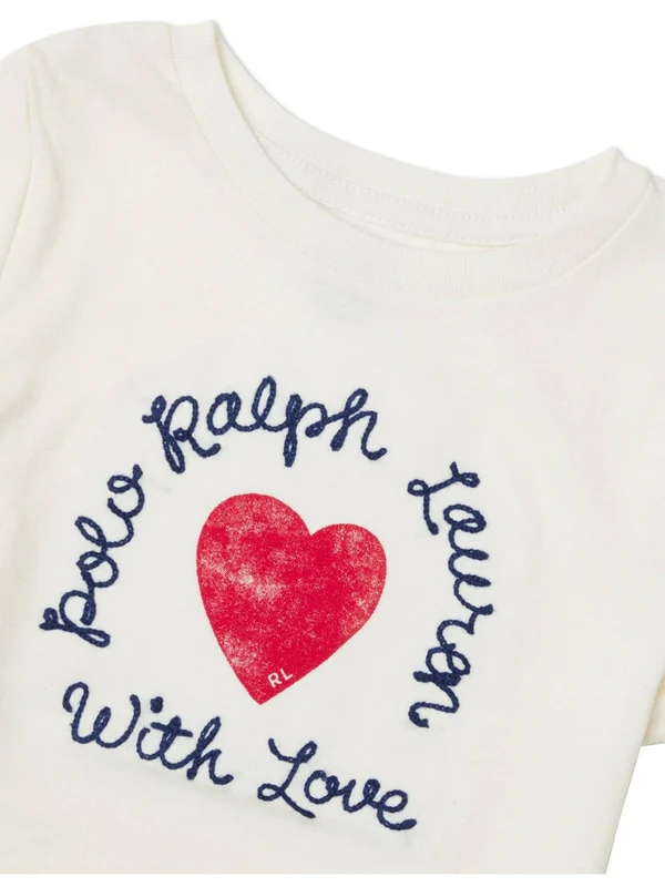 Polo Ralph Lauren White Half Sleeve - Image 2