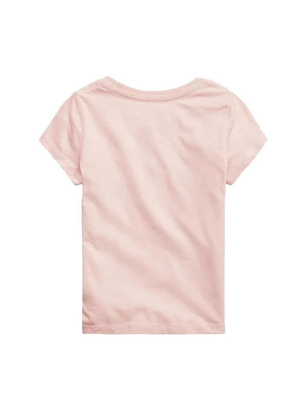Polo Ralph Lauren Pink Half Sleeve - Image 2