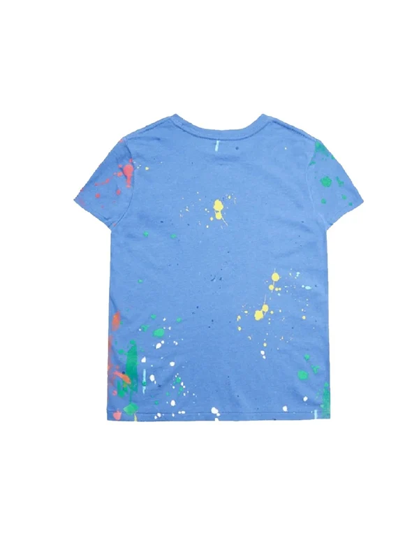 Polo Ralph Lauren Blue Half Sleeve - Image 2