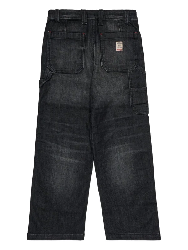 Diesel Black Denim Pants - Image 2