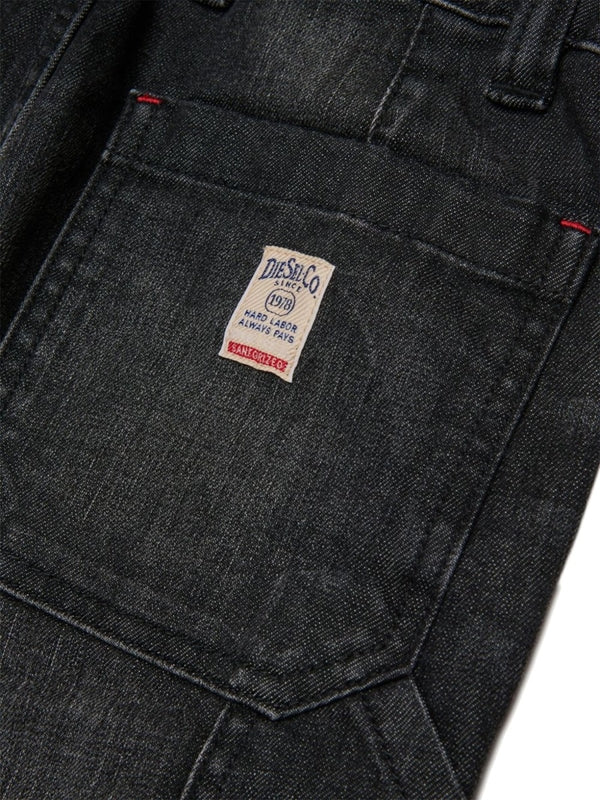 Diesel Black Denim Pants - Image 3
