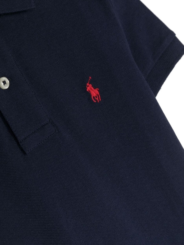 Polo Ralph Lauren Navy Polo Shirts - Image 5