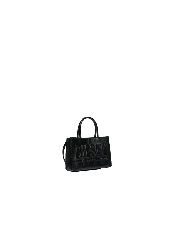 Diesel Black Tote Bags - Image 2