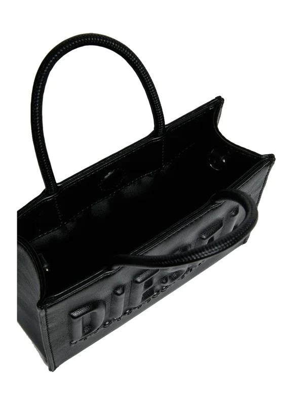Diesel Black Tote Bags - Image 4