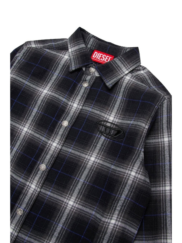 Diesel Multicolor Checked Shirts & Blouses - Image 3