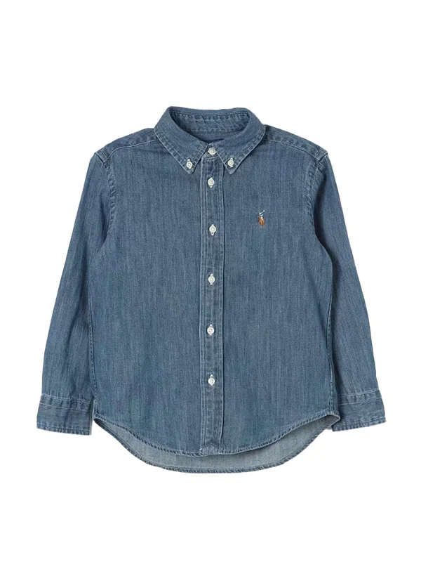 Polo Ralph Lauren Blue Shirts - Image 2